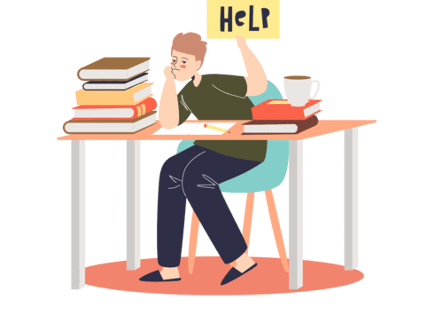 <p>try to memorize a lot of information in a very short period of time</p>