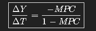 <p>u times the change in to get the change in Y</p>