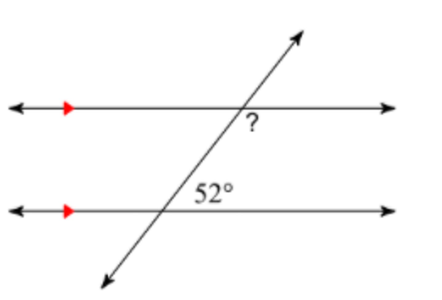 <p>What is the missing angle?</p>