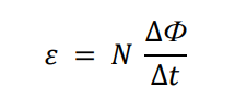 <p>Each turn increases the magnetic flux because the strength of the magnetic field increases and interacts with other field made by primary coil</p>