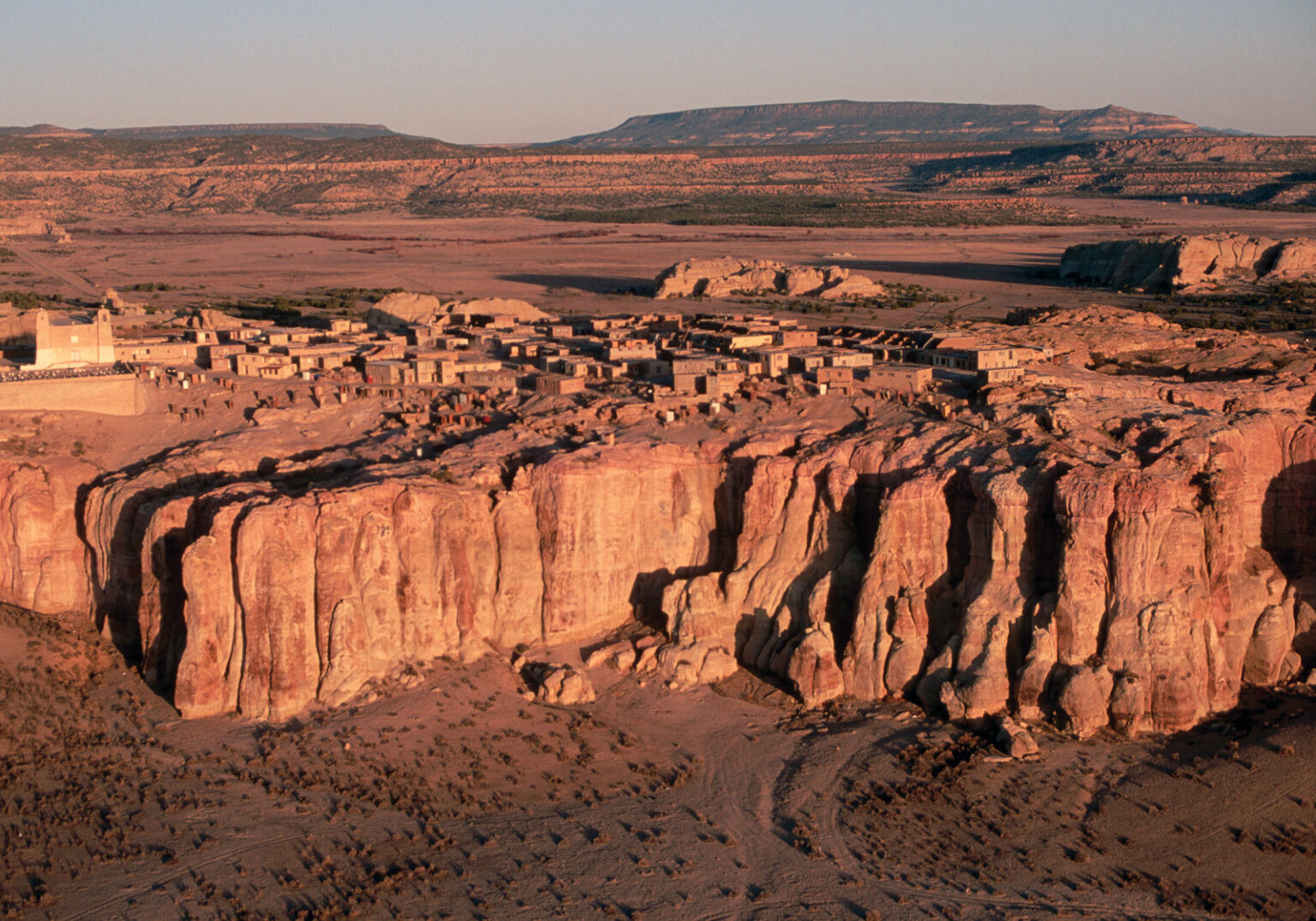 <p>same material as rocks, perimeter protects them</p>