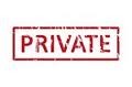 <p>private</p>