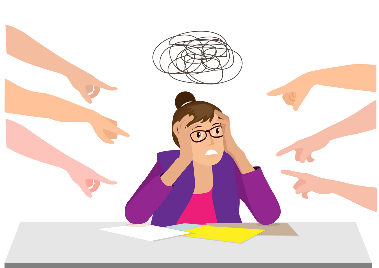 kích hoạt / tác nhân gây ra – Loud noises can trigger anxiety.