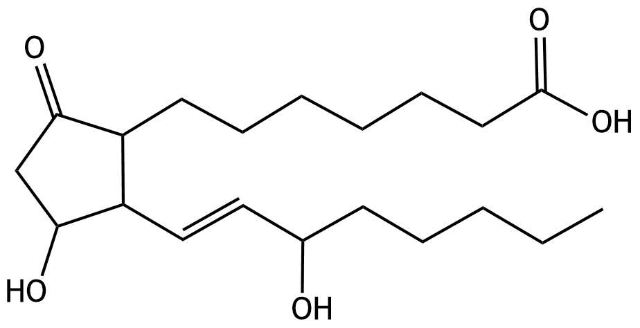 <p>60. Prostaglandin E₁ (PGE₁) has the following chemical structure: How many chiral centers does PGE₁ contain?</p><p>A. 3</p><p>B. 4</p><p>C. 5</p><p>D. 6</p><p>E. 7</p>