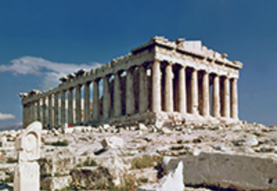 <p>447-438 BCE, Marble, Athens Greece</p>