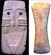 <p>dios/dioses, objeto-s de culto</p>