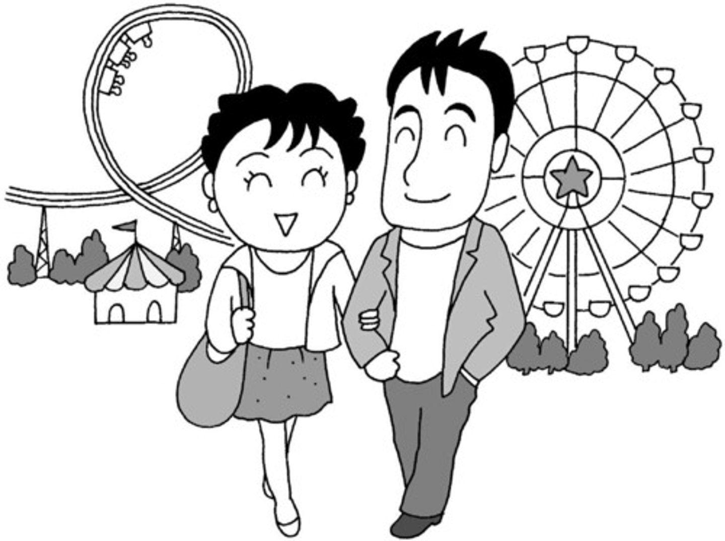 <p>（が）つきあう</p><p>hẹn hò, giao tiếp</p>