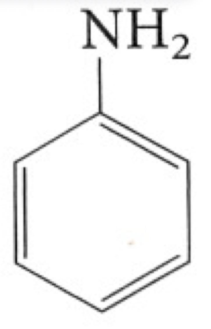 <p>Aniline</p>