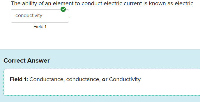 <p>Conductivity</p>