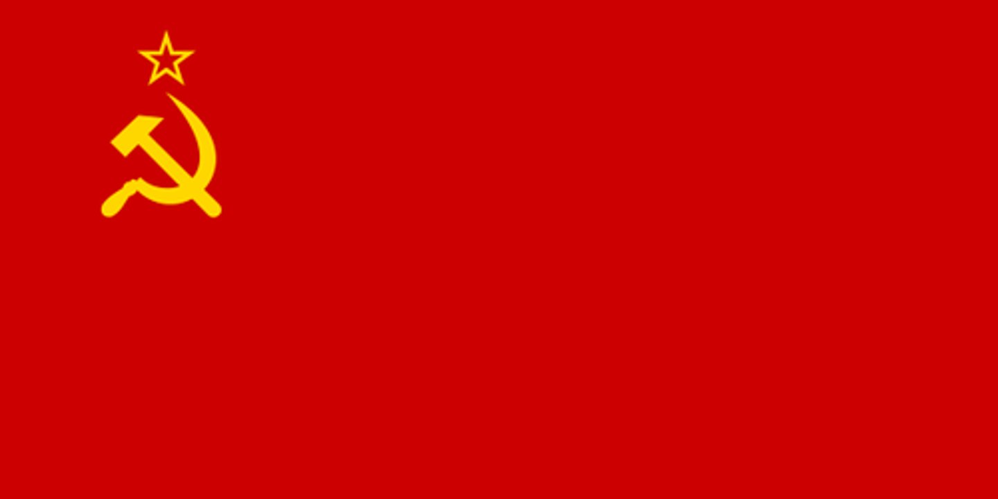 <p>Soviet</p>