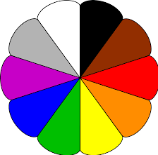 <p>Prohibited /  Signs Are What Colors?</p>