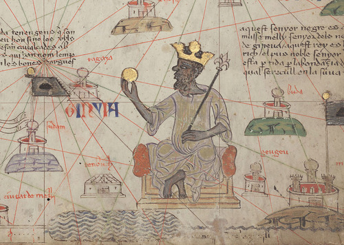 <p>The tenth Mansa, which translates as &quot;sultan&quot; (king) or &quot;emperor&quot;, of the wealthy West African Mali Empire. At the time of his rise to the throne, the Malian Empire consisted of territory formerly belonging to the Ghana Empire. It is said that he conquered 24 cities, each with surrounding districts containing villages and estates, during his reign. This Mali king is perhaps most famous for his pilgrimage to Mecca in AD 1324, where he displayed his wealth and gave away so much gold that he reduced the value in the region for several years.</p>