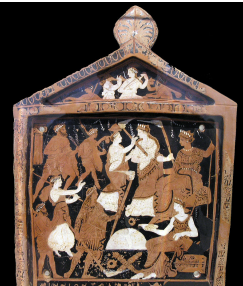 <p>Name, Place, Date, Importance?</p>