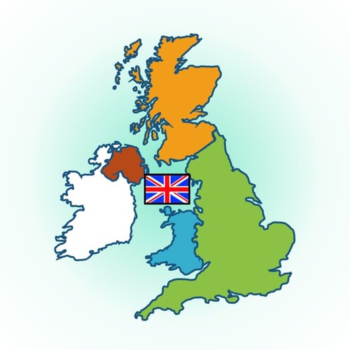 <p>an area of land under the authority of a government</p>