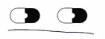 <p>-central; homonymous hemianopsia</p><p>-dual; MCA and PCA</p>