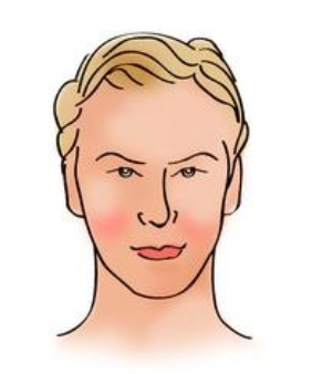 <p>His hair is <strong>fair</strong>.</p><p><span>|feə|</span></p><p><span>Светлый</span></p>