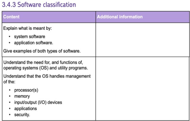 <p>Specification</p>
