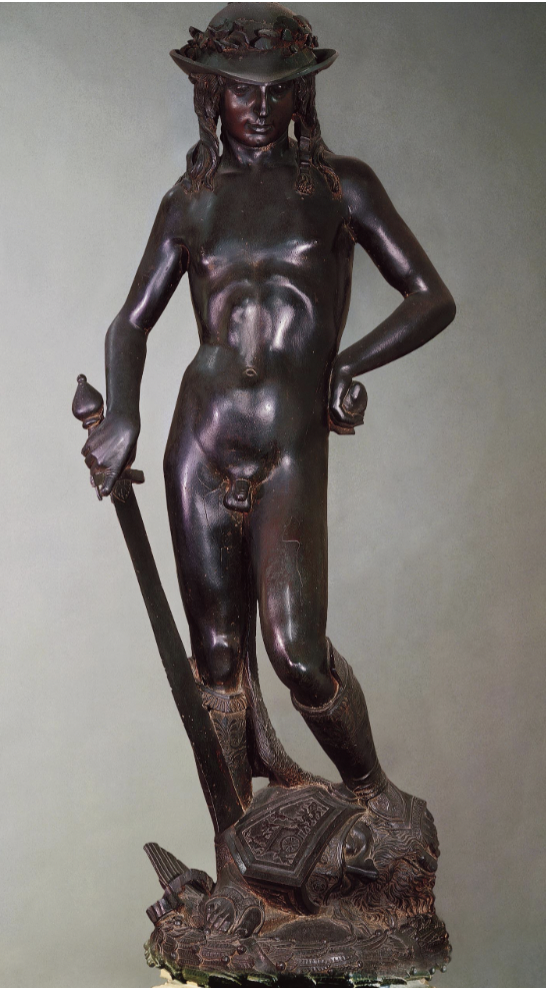 first half of the 15th century David CREATOR