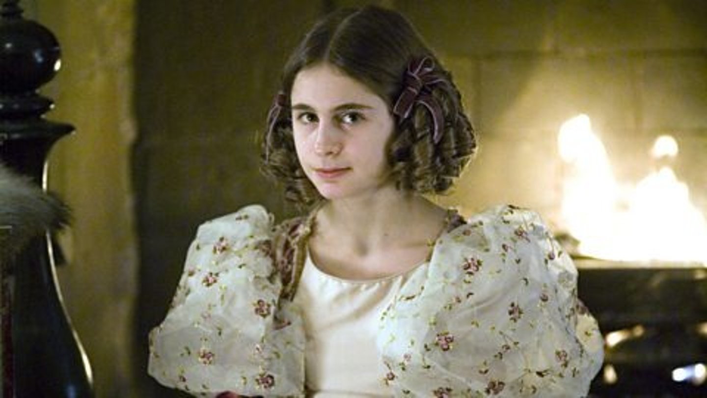 <p>Adèle, for Jane Eyre. Her French accent and silly actions serve as a foil to Jane and add humor to the story, while lampshading Rochester's past.</p>