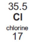 <p><strong>Electronic configuration of Cl</strong></p>