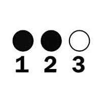 <p>For written E, press the first and second valve. </p>