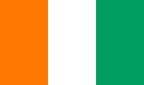 <p>Cote d'Ivoire (Ivory Coast)</p>