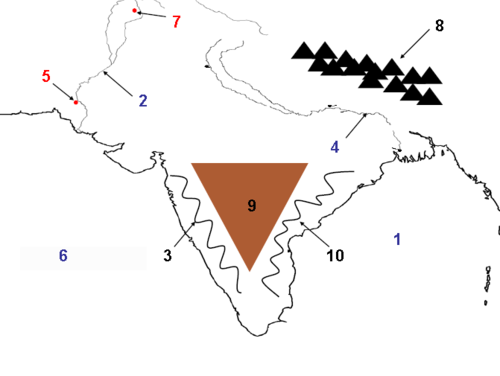 Deccan plateau