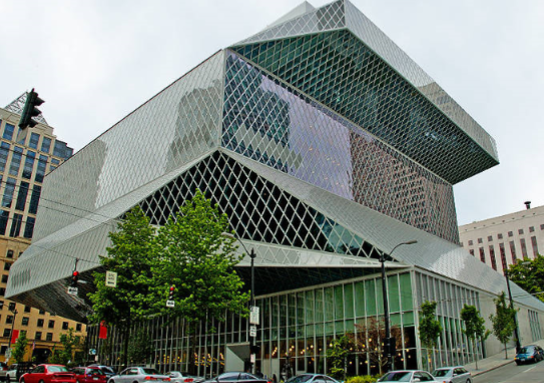 <p><span>Seattle Public Library</span></p>