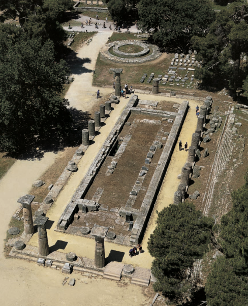 <p>Temple of Hera</p>