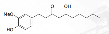 <p>[Phenolic Compounds] allylphenols   active constituent of fresh  ginger</p>