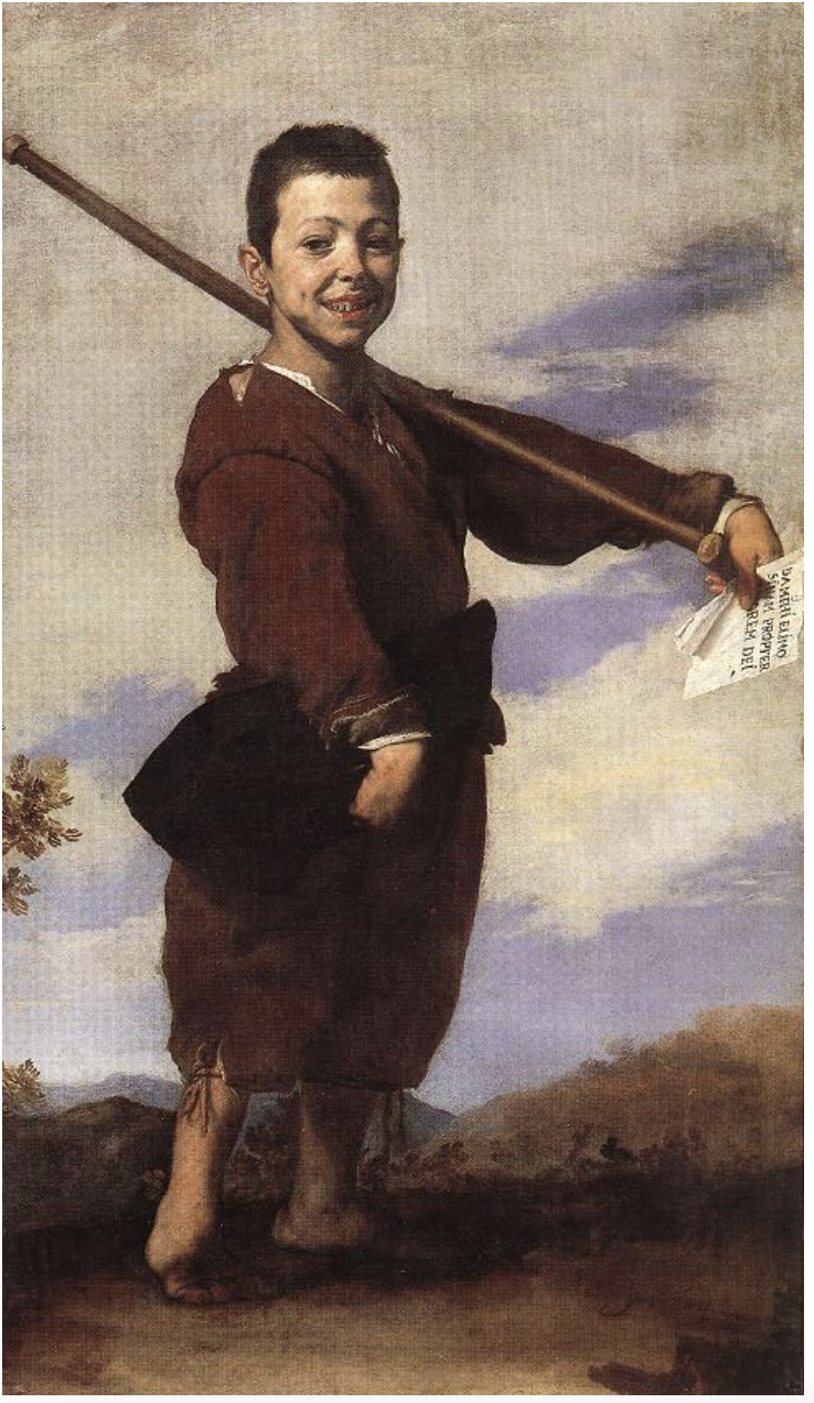 <ul><li><p><span><strong>Key Features</strong>:<br><br></span></p><ul><li><p><span>A realistic portrayal of a young boy with a deformity (clubfoot).<br><br></span></p></li><li><p><span>Strong contrasts of light and shadow.<br><br></span></p></li><li><p><span>Emotional intensity and the emphasis on the human condition.<br><br></span></p></li></ul></li><li><p><span><strong>Memorable Fact</strong>: Ribera’s paintings often focus on human suffering and the body in a very realistic way.</span></p></li></ul><p></p>