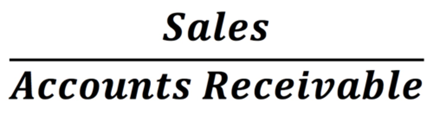 <p>measures the effectiveness of a firm's credit policy and how efficiently it collects its debts (how quickly debtors pay their accounts). To determine the length of time it takes to convert the balance</p>