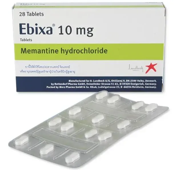 <p>Memantine in dementia treatment</p>