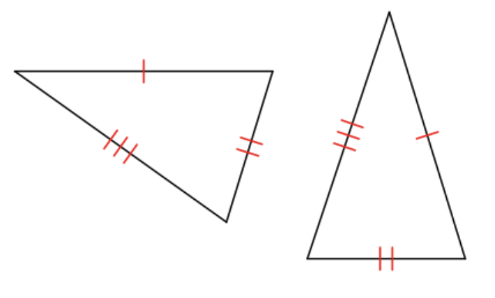 <p>Identify the theorem used to prove the triangles correct or if there is not enough information.</p>