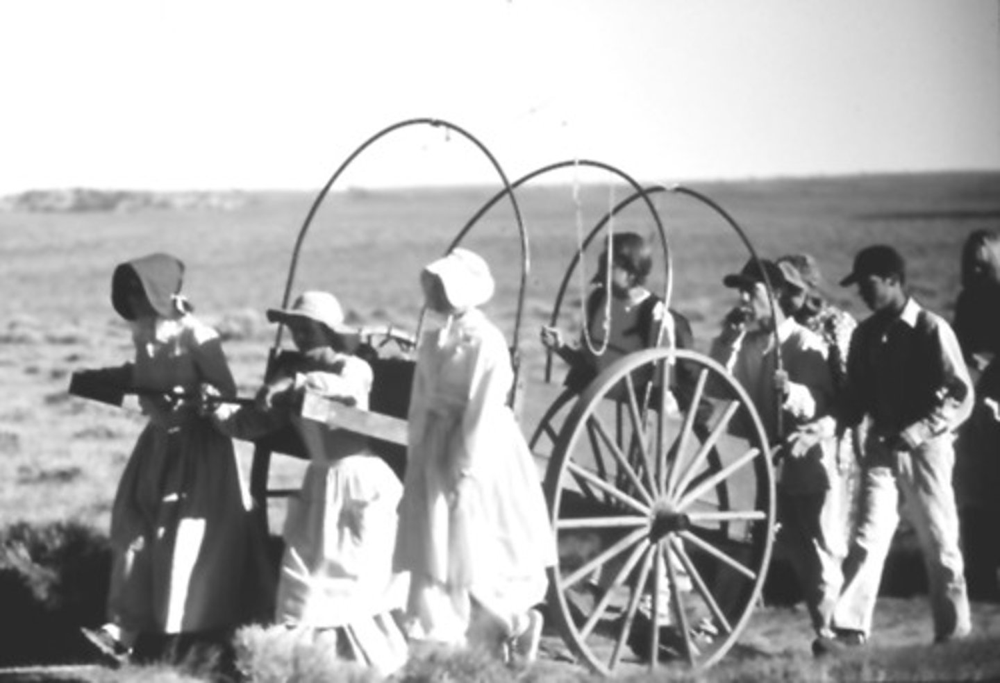 <p>- Religious group founded in New York in 1830</p><p>- Mormons were persecuted because of their beliefs</p><p>- Under the leadership of Brigham Young, the Mormons traveled west and settled in Salt Lake City, Utah so they could freely practice their beliefs</p><p>- In Utah, they had to adapt to the hot and dry climate</p><p>- They learned new ways to farm, built dams, canals, and dug irrigation ditches to carry water from mountain streams to their farms in the valley</p>