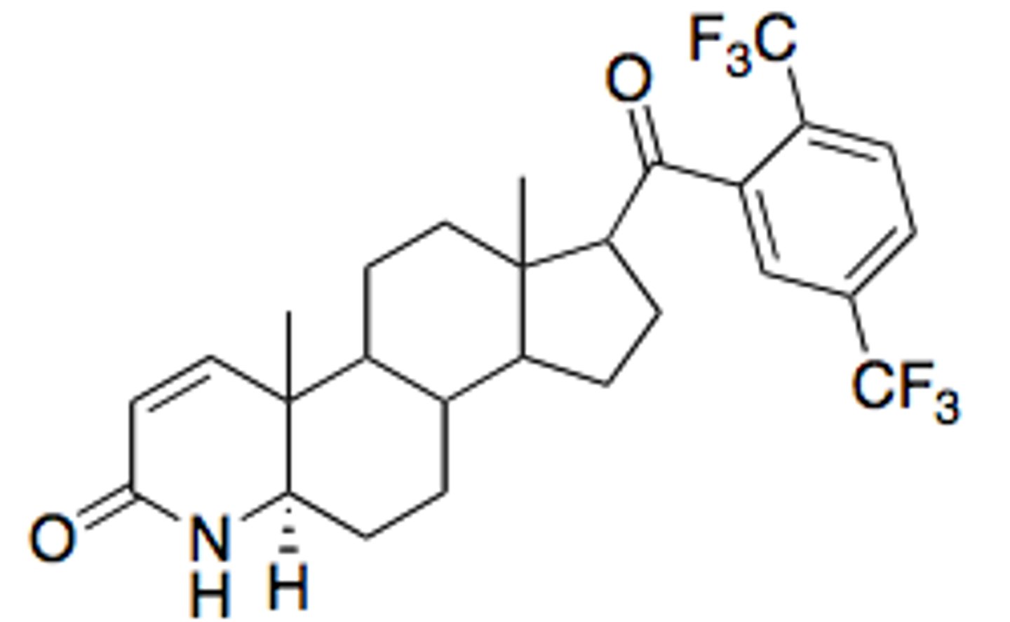 <p><strong>Brand: </strong>Avodart</p><p><strong>Class: </strong>5 α-reductase inhibitor</p><p><strong>MOA: </strong>Inhibits the conversion of testosterone. Competitive/selective inhibitor of both reproductive tissues (type 2) and skin and hepatic (type 1) 5α-reductase. Disrupts the conversion of testosterone to dihydrotestosterone.</p>