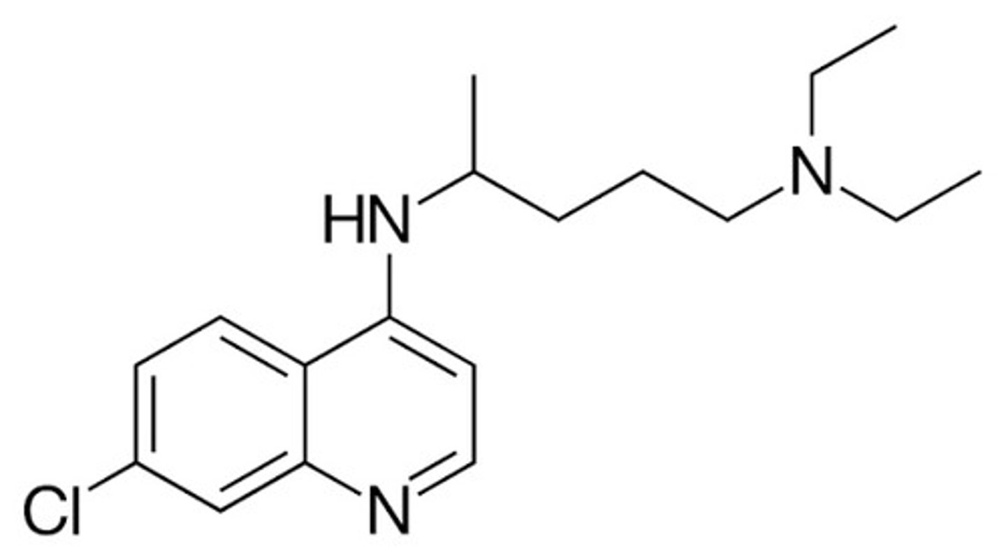 <p>Chloroquine</p>