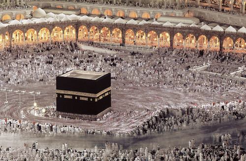 City in western Arabia; birthplace of the Prophet Muhammad, and center of the Islamic religion. Muslims face this city when they pray