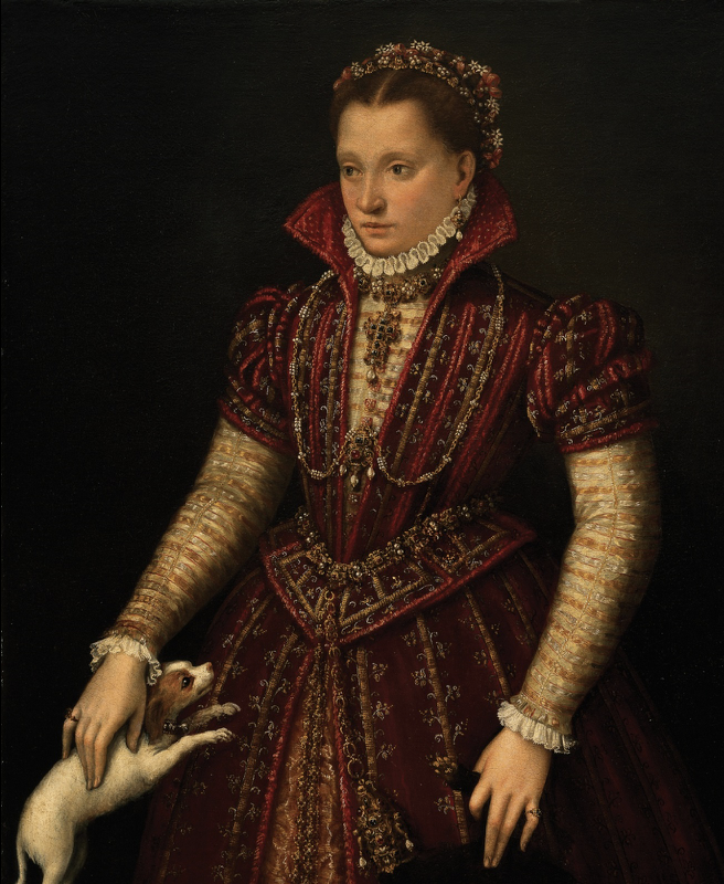 Portrait of a Noblewoman