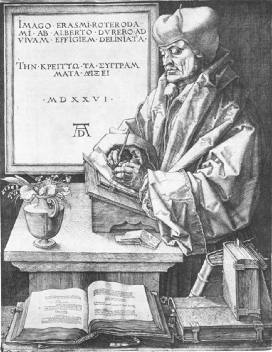 <p>A book written by Erasmus in 1509 in which he used humor to effectively criticize the most corrupt practices in society in his time as well as the abuses within the clergy in the Catholic Church.</p>