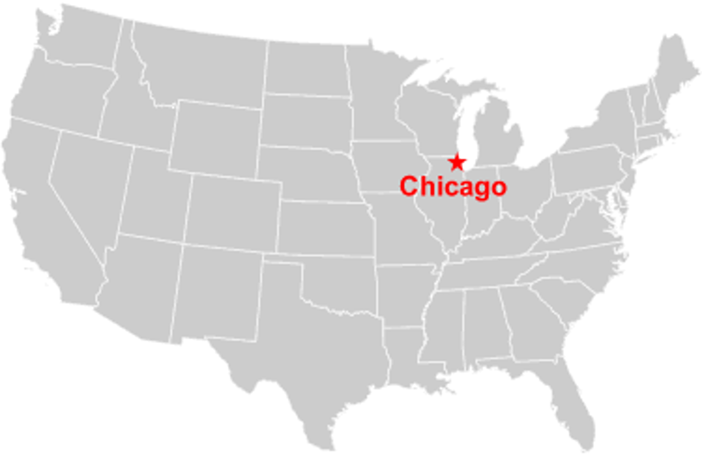 <p>Chicago</p>