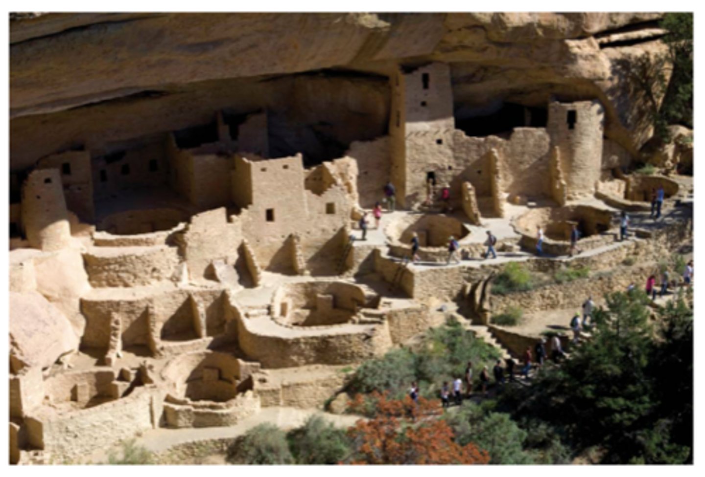 <p>Puebloan, sandstone</p>
