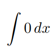 <p>Find the integral.</p>