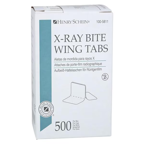 <p>bite-wing tab</p>