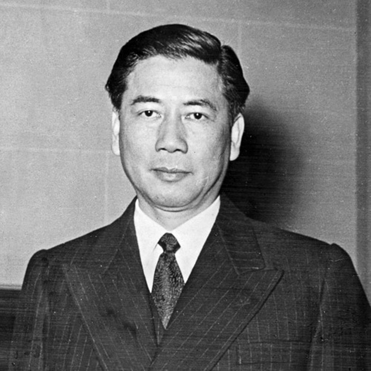 <p>First president of South Vietnam, where he took power following the Geneva Accords in 1954. Diem was propped up by the United States until he was overthrown and assassinated by a coup in 1963, which was signed-off on by JFK.</p>