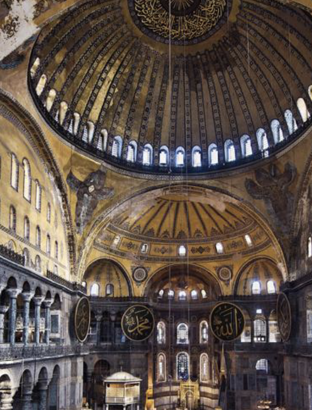 <p><span><span>Hagia Sophia</span></span></p>