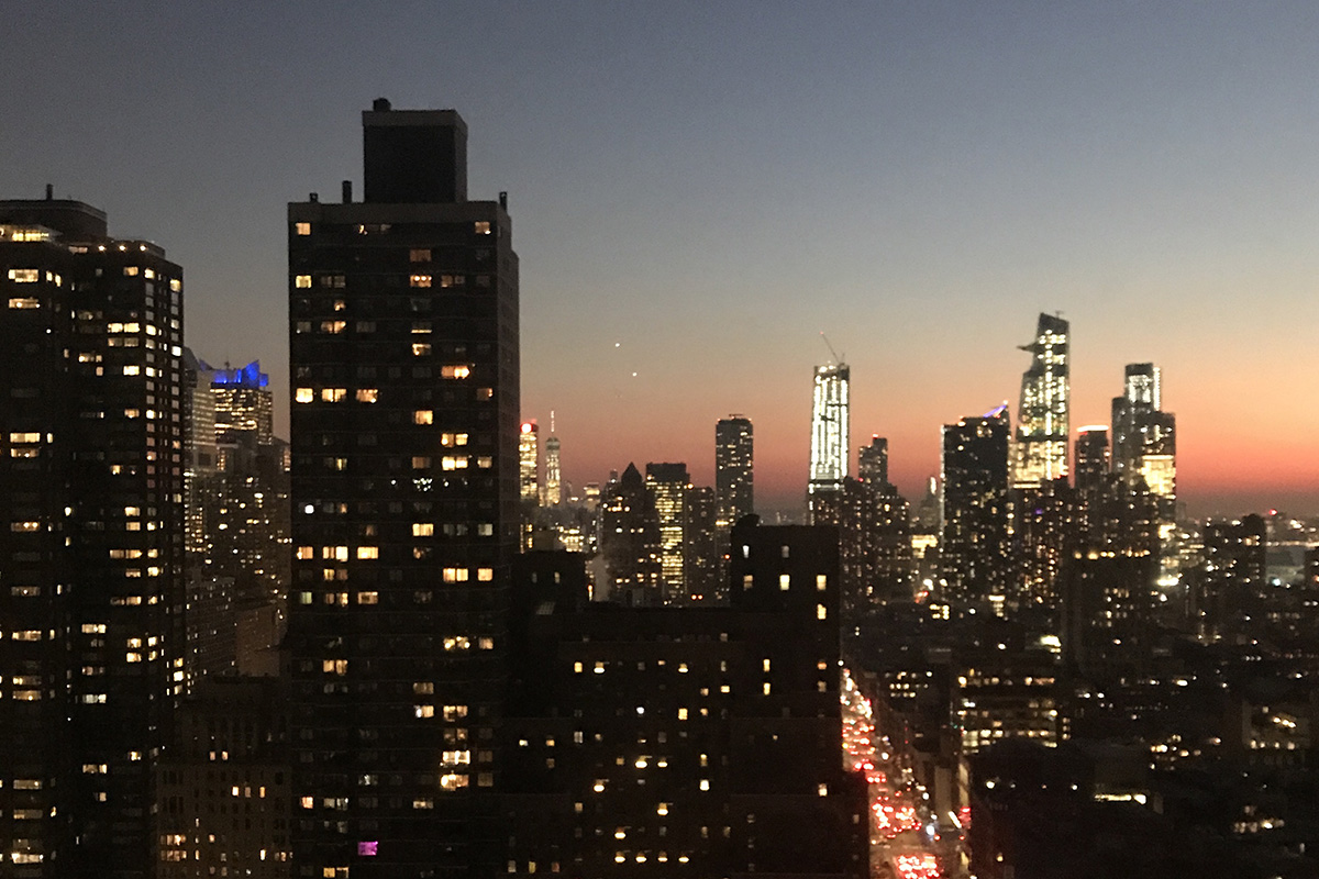 <p>People living in urban environments have are better judges of lines, corners, edges, and other rectangular objects.</p>
