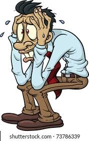 <p>Worried </p>