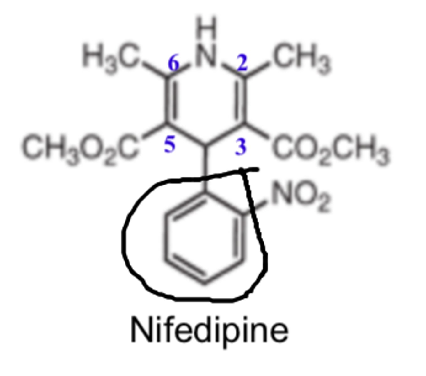 <p>- C4</p><p>Whereas, C4 substation with a nonplanar alkyl or cycloalkyl decreases activity</p><p>Ortho or meta substitution of phenyl rings give optimal activity</p>