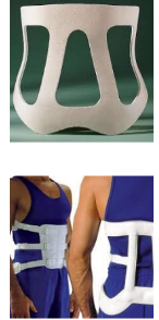 <p>Indications of chairback brace?</p>